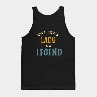 Womens Empowerment and Inspiration Tank Top